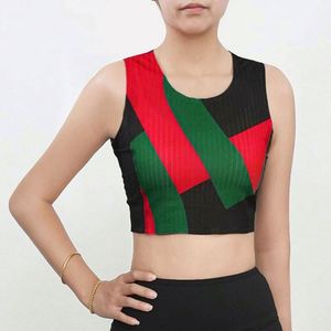Custom Women Printed <b>Running</b> Racing Quick-Dry Lightweight Marathon Crop <b>Singlets</b> Sexy Sports Tank Top - Product Image 1