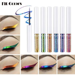 Pigments d'ombres à paupières Aurora Multi Chrome, longue tenue, effet multi-duochrome, caméléon, paon, galaxie, brillant coloré, eyeliner liquide <span class=keywords><strong>pailleté</strong></span> - Product Image 3