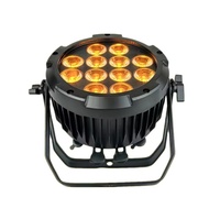 Outdoor WLAN-Akku-LED-Par-Scheinwerfer 12*18W RGBWA UV 6-in-1 Batteriebetriebenes Uplight