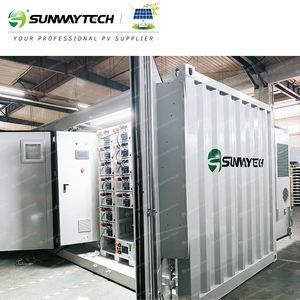 1MWh 2MWh <b>Outdoor</b> Lithium Ion Battery <b>Storage</b> Container CE Certified for Industrial Park and Agricultural Facility Backup - Product Image 5
