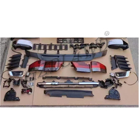 Kit de mise à niveau du pare-chocs avant ABS 4x4 pour Land Cruiser LC200 mise à niveau vers lc300 kits de carrosserie abs