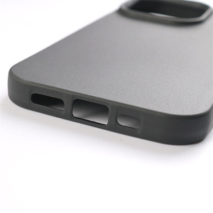 <span class=keywords><strong>Funda</strong></span> de TPU mate negra para <span class=keywords><strong>iPhone</strong></span> 17 Air 16 15 14 13 12 11 Pro Xs Max 6 6S 7 8 Plus <span class=keywords><strong>SE</strong></span> <span class=keywords><strong>2020</strong></span> <span class=keywords><strong>funda</strong></span> de teléfono de <span class=keywords><strong>silicona</strong></span> suave - Product Image 3