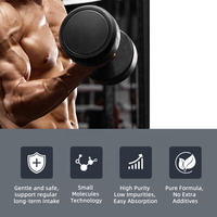 Capsules de créatine monohydrate de marque privée, véganes, sans OGM, sans sucre, complément alimentaire pour l'entraînement musculaire et athlétique