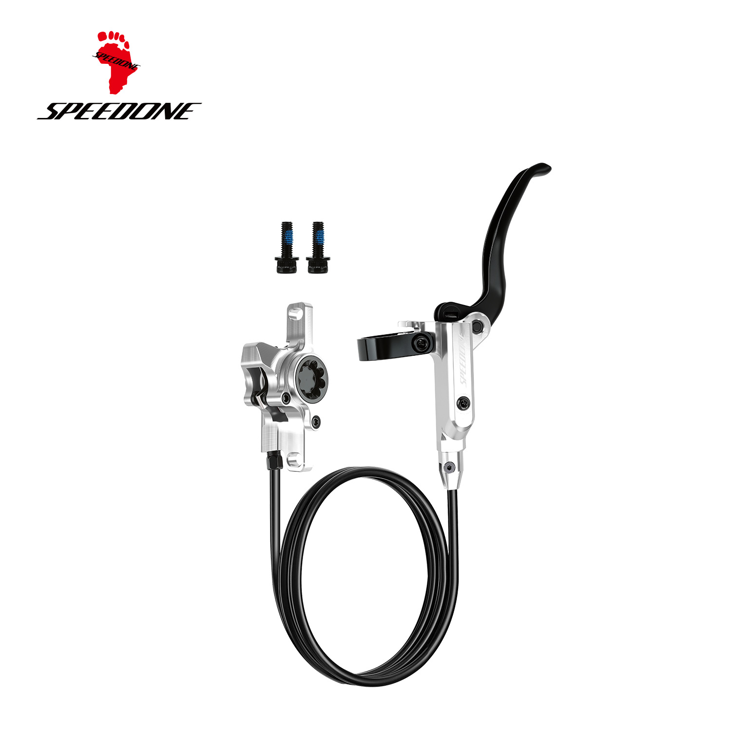 Gas monofamiliar plateado