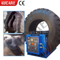 Machine de réparation de pneus OTR à vulcanisation à chaud, équipement de rénovation de pneus pour véhicules d'ingénierie et chariots élévateurs