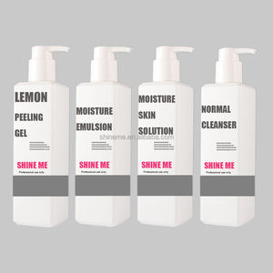 Mascarilla de <span class=keywords><strong>Gel</strong></span> EXFOLIANTE SUAVE para Spa y salón de belleza, máscara profesional con extracto de limón, microcuentas, brillos y refrescos - Product Image 1