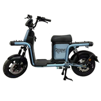 Vélo électrique 1000W 60V avec cadre en acier et batterie 60V V8, idéal pour la livraison de marchandises et de repas - Vente en gros directe usine Chine 2026