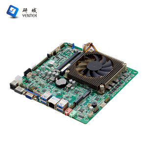 PC Industrial Todo en Uno Y75 con Placa Base de 7.ª Generación Core i7-7567U, Mini ITX, Computadora Ultradelgada Integrada - Product Image 2