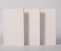 Panneaux décoratifs de haute résistance d'oxyde de magnésium pour la décoration de mur panneau ignifuge MgO non combustible
