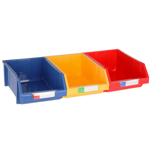 Fast delivery Cheap price Warehouse Plastic Stackable Parts Storage Pick bins