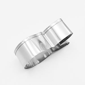 Ensemble de 6 <span class=keywords><strong>emporte</strong></span>-pièces en acier inoxydable écologiques en forme de dessin animé pour la pâtisserie, série Pâques, durables - Product Image 3