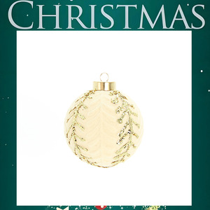 Bolas Colgantes de Plástico Duraderas de Alta Calidad, Adornos para Árboles de Navidad, Diseño Pintado Impermeable - Product Image 3