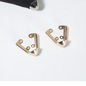 GON22 Heart Pendant <strong>Gold</strong> Plated Valentine's Day Gift Oven Vacuum Polishing Mirror Finish <strong>Necklace</strong> Accessories - Product Image 3