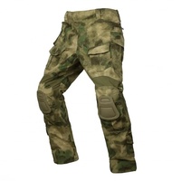 Vêtements tactiques Emersongear G3, combinaison camouflage couleur AFG, chemise et pantalon de combat, uniformes tactiques avec genouillères