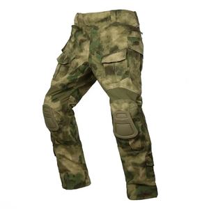 Vêtements tactiques Emersongear G3, combinaison camouflage couleur AFG, chemise et pantalon de combat, uniformes tactiques avec genouillères - Product Image 5