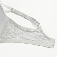 공장 도매 여성용 면 기숙사 섹시 브라 플러스 사이즈 울트라 씬 패드 브라