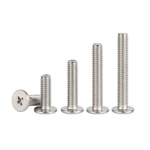 Vis à tête ronde Phillips M4-M12 12-60 mm, classe 8.8, acier au carbone, zinguées, filetage UNC - Product Image 3