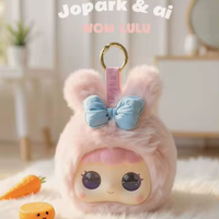 Peluche interactive IA en velours doux, porte-clés pour sac, compagnon polyvalent et apaisant, jouet intelligent transfrontalier, pour les tout-petits de 0 à 24 mois