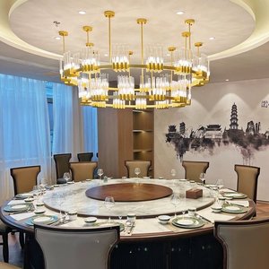 Tables électriques Villa Club Hotel Restaurant Rock Plate Chaises 2.2 m 2.6 m 3 m Boîte de four cachée Maisons préfabriquées pour salon - Product Image 6