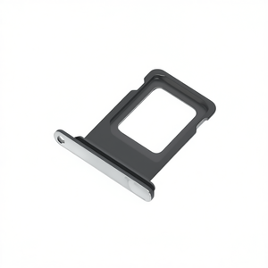 Bandeja para Tarjeta SIM para iPhone Xs Max Negra, Pieza de Repuesto - Product Image 1