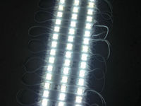 Módulo LED de Inyección SMD2835 de 1.5W y 3 LED, 12V CC, IP67 Impermeable, de Alta Luminosidad para Letras de Canal, Letreros Publicitarios y Cajas de Luz