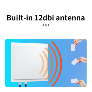 Lector <span class=keywords><strong>RFID</strong></span> Pasivo UHF de 12dBi E710 865-<span class=keywords><strong>868Mhz</strong></span>/902-928mhz, Integrado, Largo Alcance de 15-20m - Product Image 4