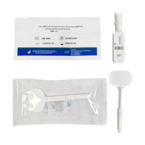 <span class=keywords><strong>Prueba</strong></span> <span class=keywords><strong>de</strong></span> <span class=keywords><strong>Saliva</strong></span> para Detección <span class=keywords><strong>de</strong></span> Sustancias Adictivas, <span class=keywords><strong>Prueba</strong></span> <span class=keywords><strong>de</strong></span> Hisopo Oral <span class=keywords><strong>de</strong></span> Un Minuto con Inmunofluorescencia AMP - Product Image 1