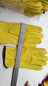 Wholesale Construction <strong>Gloves</strong> for <strong>Work</strong> Cowhide Leather <strong>Work</strong> <strong>Gloves</strong> for Gardening Welding Driver Yard <strong>Work</strong> Heavy Duty Men Women - Product Image 5