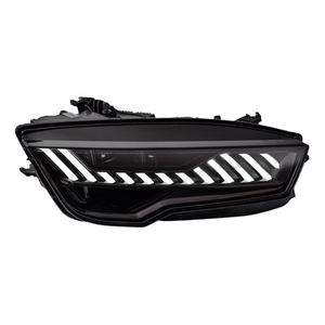 Faros Delanteros Modificados para <span class=keywords><strong>Audi</strong></span> A7, Estilo RS7, Ensamblaje 2011-2018, Luces LED DRL, Accesorios para Automóviles, Plug and Play - Product Image 5