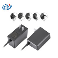 Adaptateur d'alimentation 1310 12V 3A 36W, convertisseur AC/DC 100~240V 50-60Hz pour éclairage LED, fabriqué en matériau PC