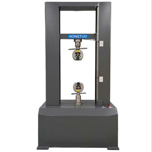 La <span class=keywords><strong>double</strong></span> colonne WDW-100E a informatisé la machine d'essai universelle/équipement de tension d'appareil de contrôle avec la charge maximum 100KN - Product Image 1