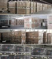 Panneaux solaires monocristallins 550W-1000W panneau d'énergie photovoltaïque d'importation avec PERC demi-cellule N-Type prix compétitif