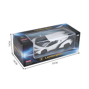 Auto Radiocomandata da Hobby <span class=keywords><strong>Lamborghini</strong></span> Veneno 2.4Ghz Scala 1:18 con Licenza Ufficiale per Bambini, Fantastica Auto da Corsa <span class=keywords><strong>Lamborghini</strong></span> Giocattolo con Telecomando - Product Image 6