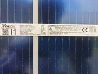 Panneau solaire Trina 700W Vertex, type N, bifacial, double vitrage, 144 demi-cellules, module photovoltaïque, efficacité 23,2%