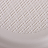 Assiette jetable et réutilisable en amidon de maïs, écologique, sans plastique, résistante, compostable, 6 pouces, résistante à la graisse, compatible micro-ondes, pour fêtes
