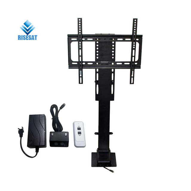 RISESAT Motorized TV Lift Mechanism 21"~75" TV RS-TV4