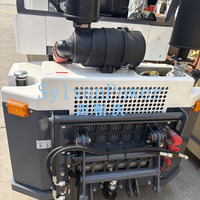 SylvanPower Mini Skid Steering Loader Mesin Pemindah Tanah Alat Pengangkut Pembersih Salju Diesel Skid Steer Loader Dijual