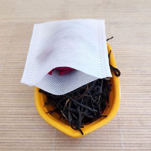 Wholesale Disposable Empty Tea Filter Bags Heat <b>Seal</b> Eco-friendly Non-woven Fabric Teabags - Product Image 6