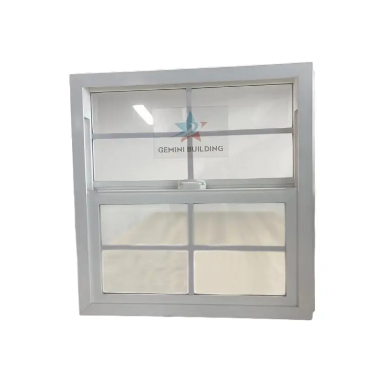 Customized Factory Price UPVC Window Single Hung Windows Cheap House Window For Sale