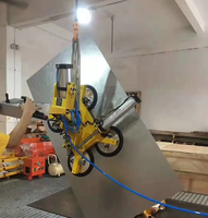 Ventouse à vide pour levage de panneaux métalliques, capacité de 150KG à 3000KG