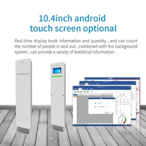 Vanch UHF RFID Reader Access Library Rifd Gate Reader UHF RFID Intelligent Security Access Control VC-450/VC-450TP - Product Image 6