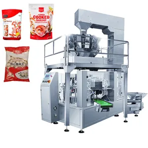 Linpack bag frozen meat shrimp fish chicken wings food packing machine