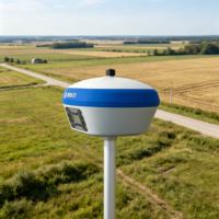 Estación Base Súper Compacta Stonex S6II Lite con Radio Integrada para Topografía, 1408 Canales, Receptor IMU RTK con Software Surpad