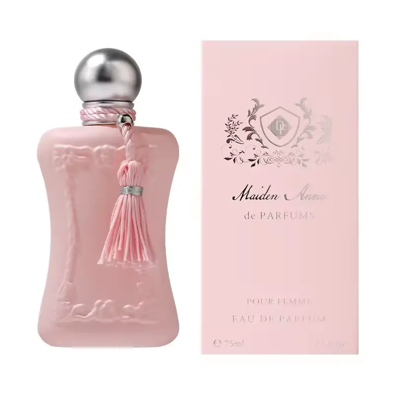Produk penjualan terlaris parfum wanita kualitas terbaik 75ml Delina EDP parfum semprot wangi parfum merek uniseks tahan lama