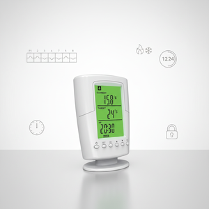 Nouveau design 2026 – Contrôleur de pièce intelligent programmable pour <span class=keywords><strong>chauffage</strong></span> au sol, thermostat de mélange pour salon, 230V, écologique et résistant au feu - Product Image 4