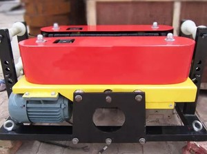 ארוך-מרחק כוח כבל הנחת כננת עבור משיכת סיבי כבל סיבים אופטי כבל מושך מכונה - Product Image 2