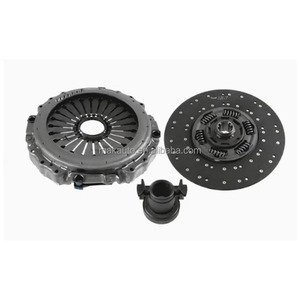 อะไหล่รถบรรทุกคุณภาพดั้งเดิมใหม่ แผ่นคลัตช์ ลูกปืนปล่อยคลัตช์ <span class=keywords><strong>1878</strong></span> <span class=keywords><strong>080</strong></span> <span class=keywords><strong>037</strong></span> พร้อมตัวยึดที่แข็งแรงและงานประกอบที่ทนทาน - Product Image 2