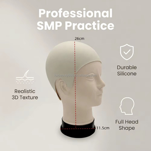 Venta al por mayor <span class=keywords><strong>de</strong></span> fábrica: Piel sintética 5D SMP para práctica <span class=keywords><strong>de</strong></span> micropigmentación capilar y entrenamiento <span class=keywords><strong>de</strong></span> tatuaje capilar - Product Image 5
