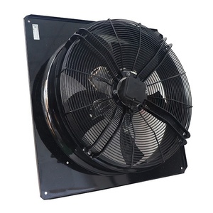 Ventilateur axial AC robuste de 800 mm ebm-papst W6D800-DD01-02 pour systèmes de ventilation industrielle et de refroidissement HVAC et tours de refroidissement - Product Image 1