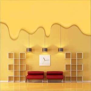 Pintura de Látex para Interiores de Casas, Revestimiento Acrílico Ecológico de Color Personalizado para Paredes de Sala de Estar - Product Image 6